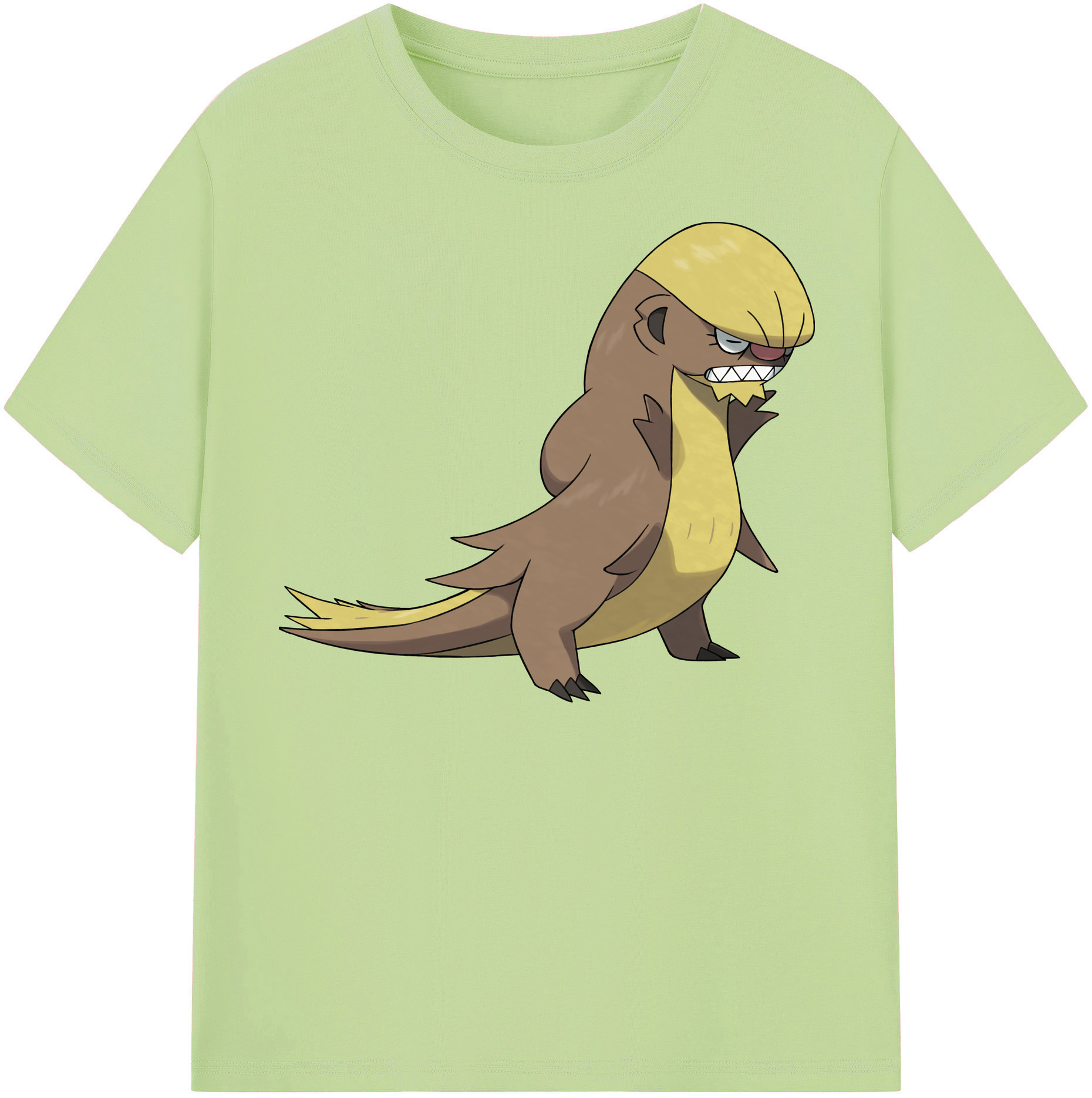 （画像用） ポケットモンスター Pokémon 綿100％半袖Tシャツ（フロントプリント）